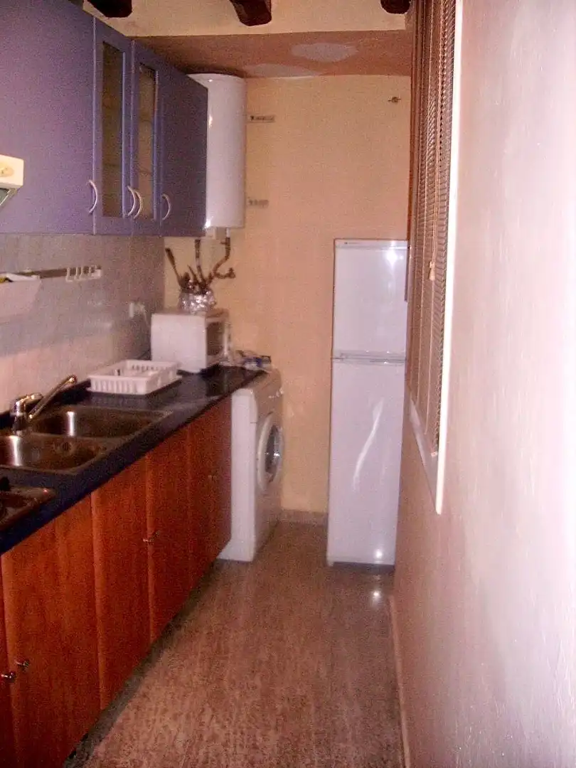 Cocina de Piso en venta en Reus con Horno, Lavadora y Balcón