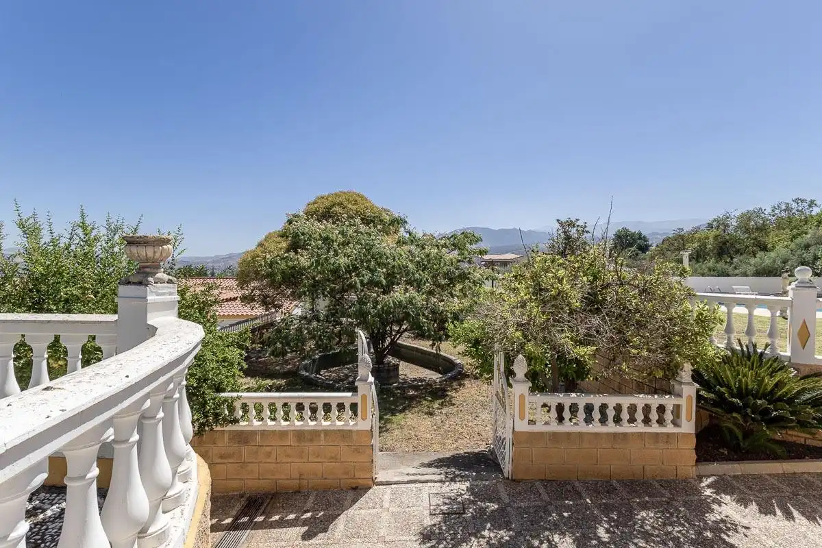 Garden of Houses for sale in Ogíjares  with Air Conditioner, Heating and Private garden