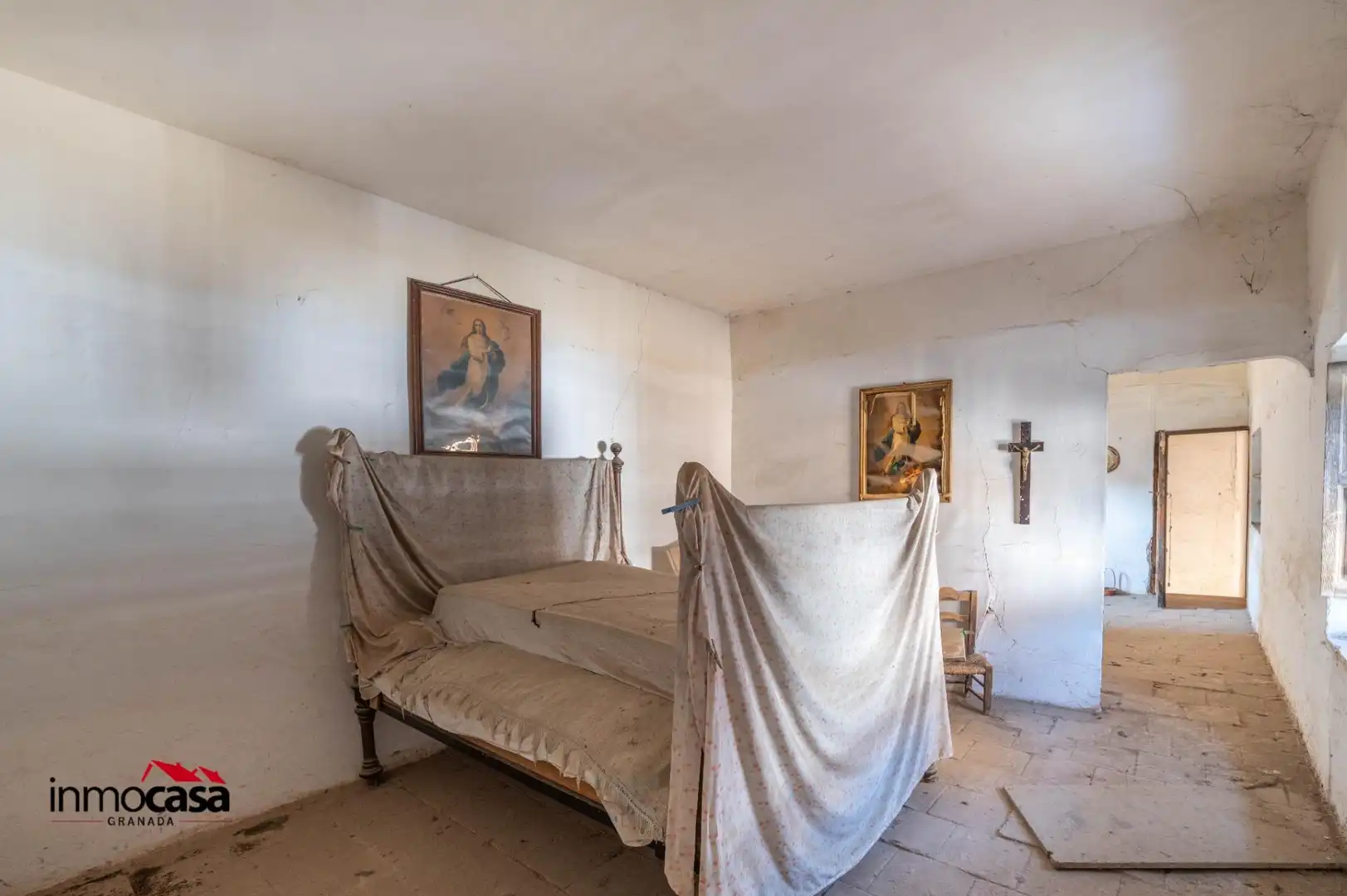 Schlafzimmer von Country house zum Verkauf in Padul mit Terrasse