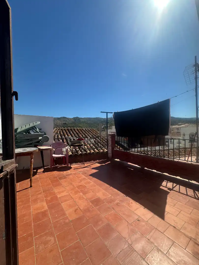 Terrace of Houses for sale in Benamargosa  with Furnished