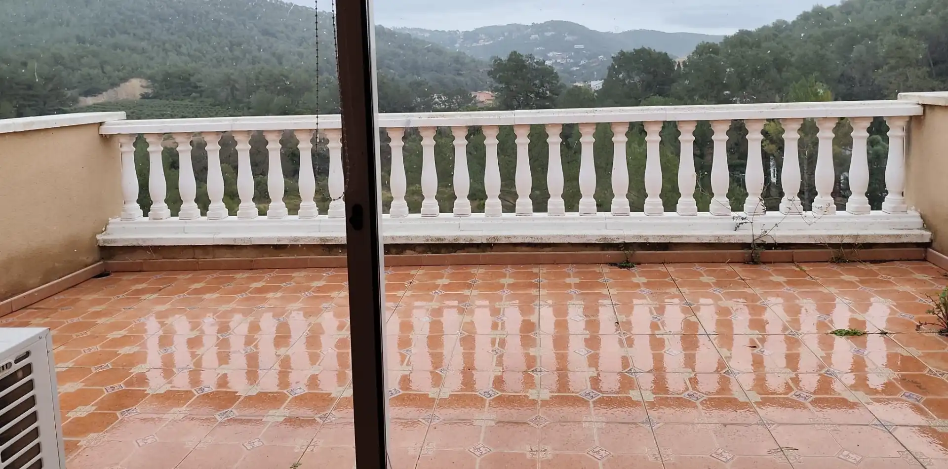 Terraza de Casa o chalet en venta en Canyelles con Aire acondicionado, Calefacción y Jardín privado