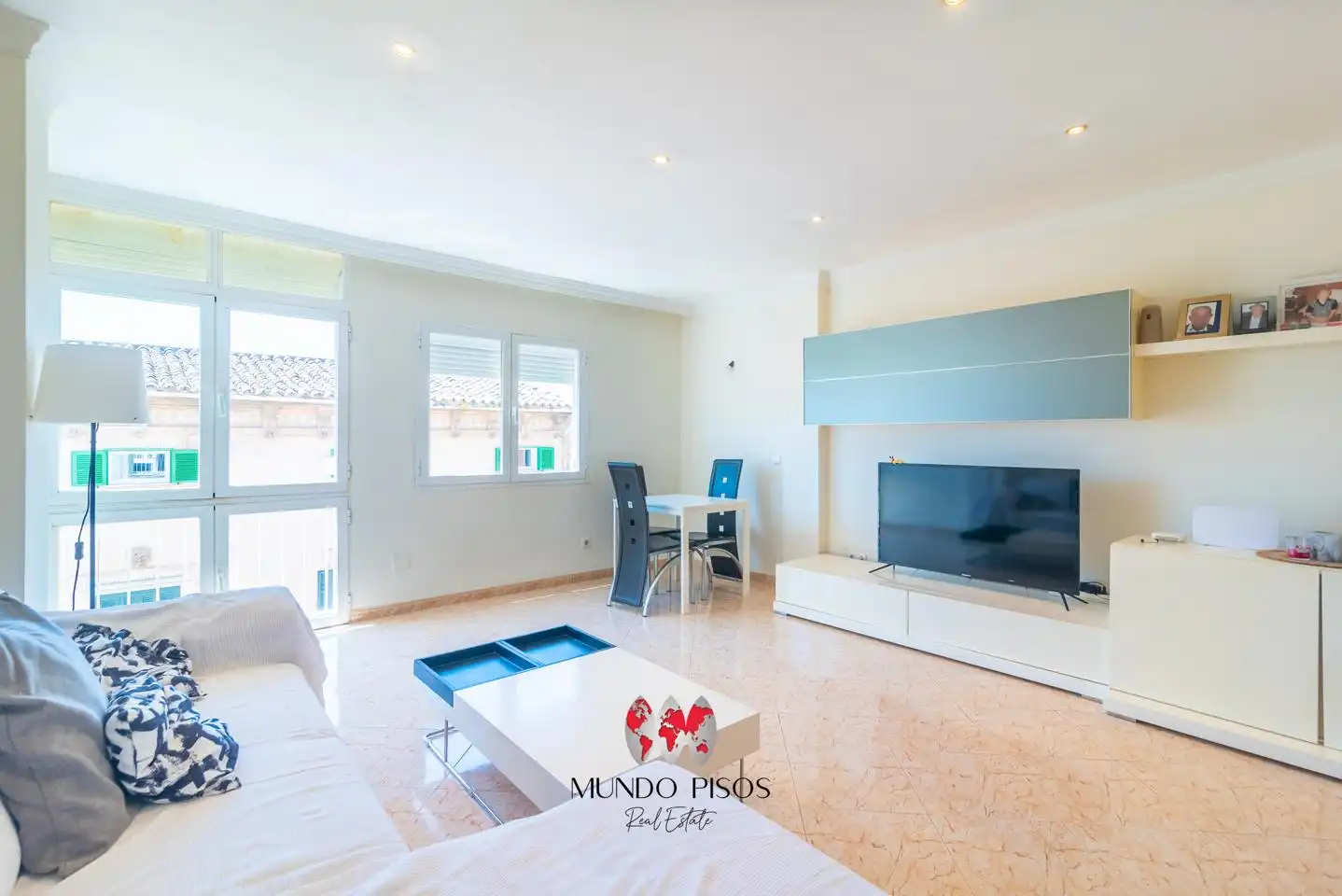 Sala de estar de Piso en venta en  Palma de Mallorca con Aire acondicionado, Calefacción y Amueblado