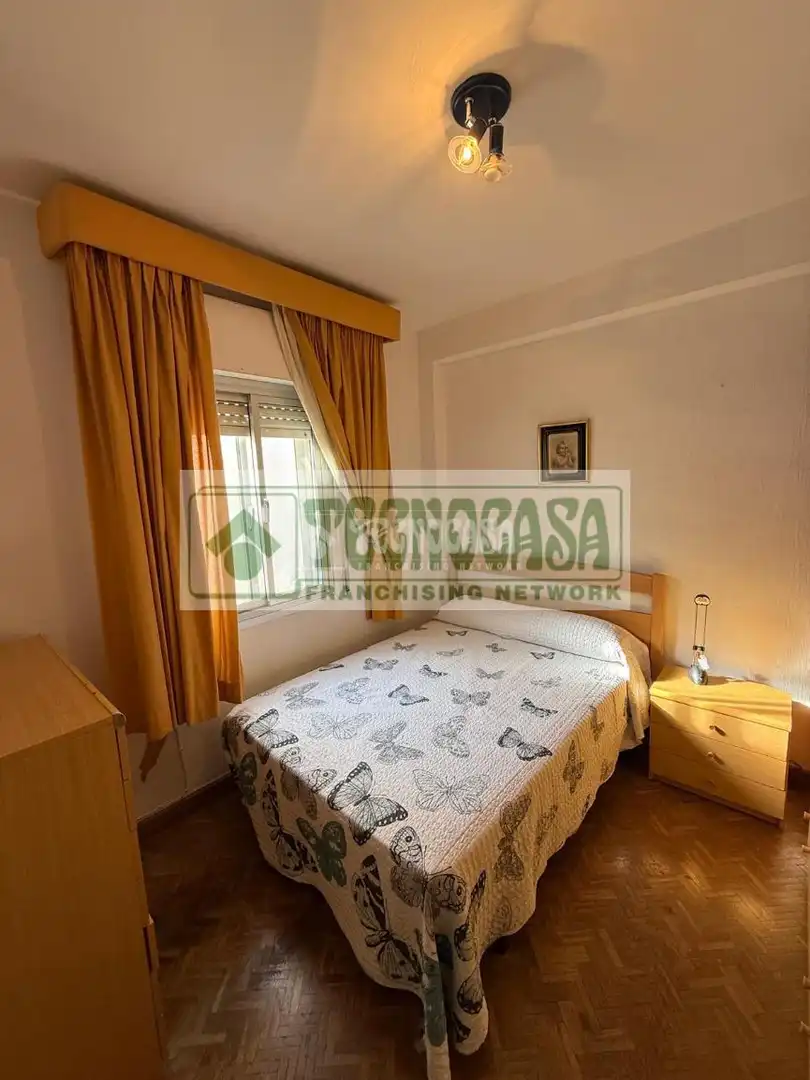 Bedroom of Flat for sale in Ronda  with Air Conditioner, Parquet flooring and Balcony