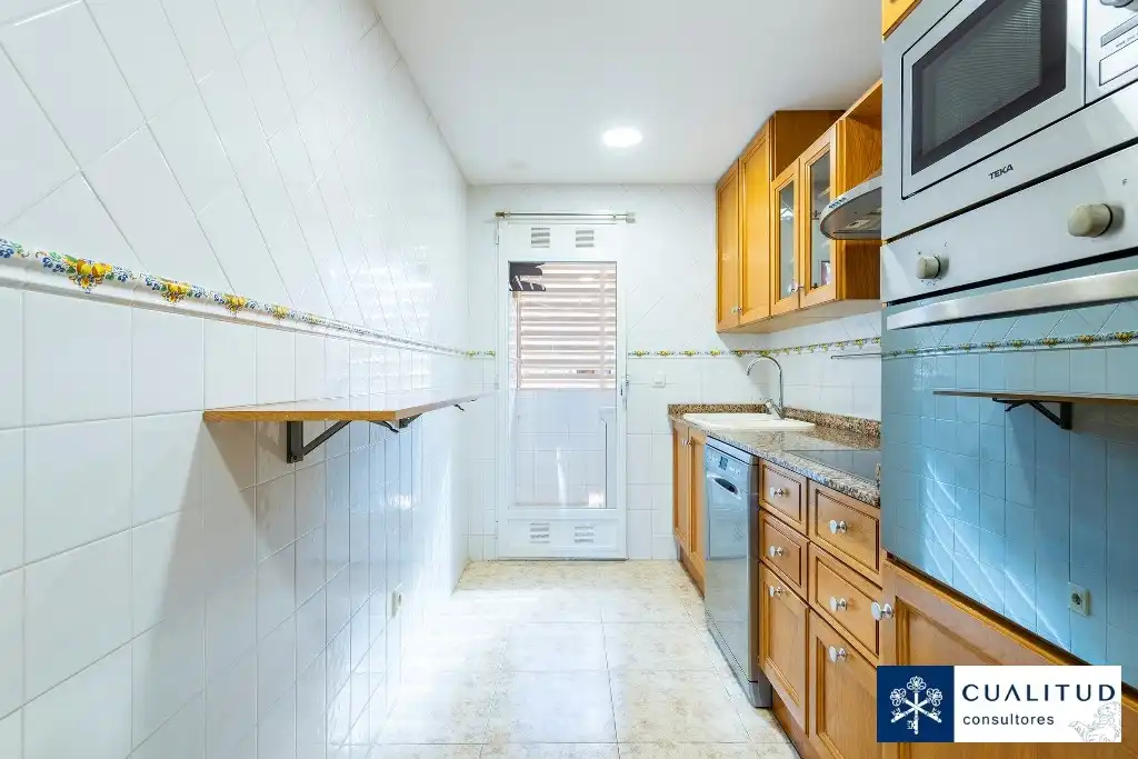 Cocina de Piso en venta en Castellón de la Plana / Castelló de la Plana con Trastero