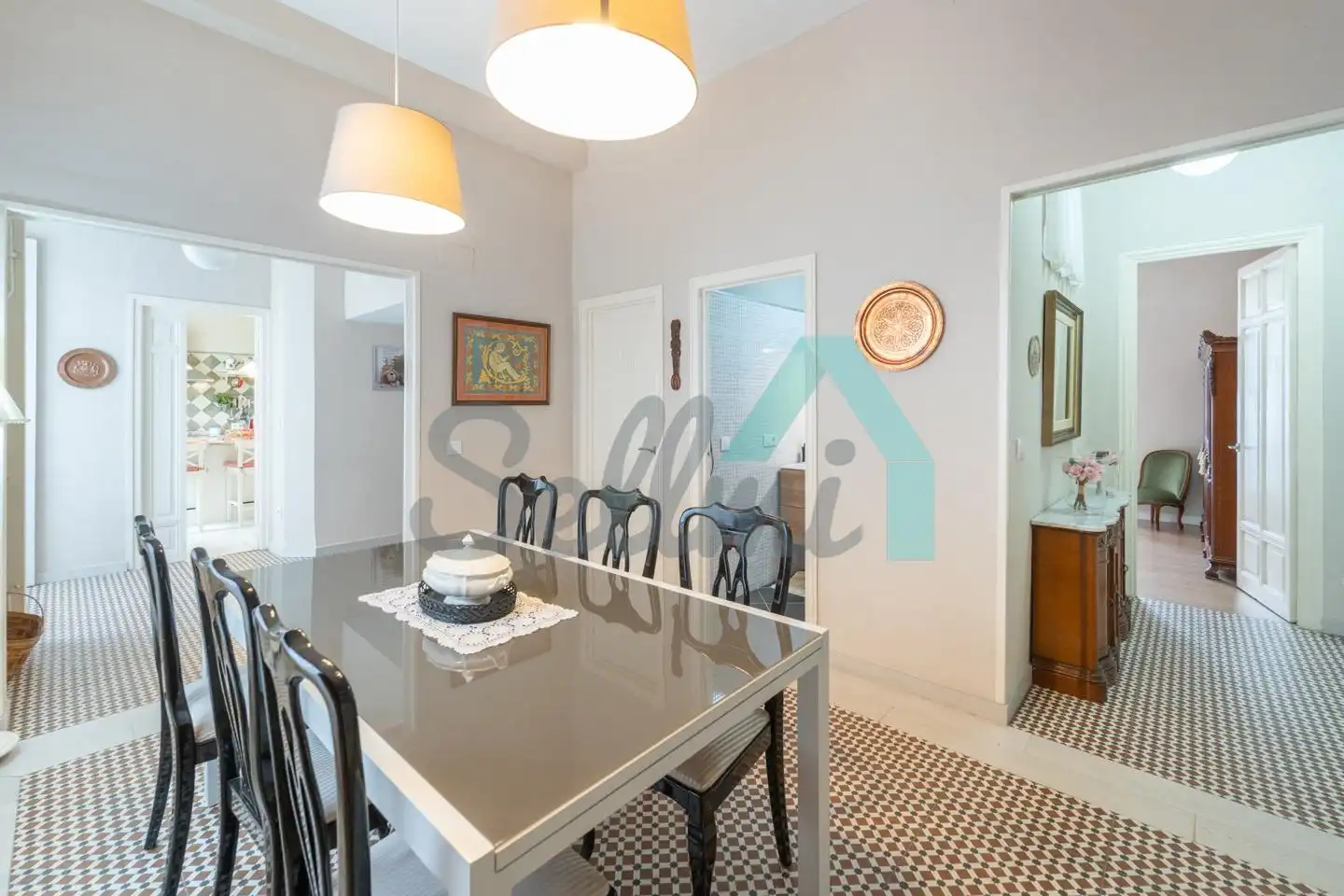 Comedor de Casa o chalet en venta en Ribera de Arriba con Jardín privado, Terraza y Balcón