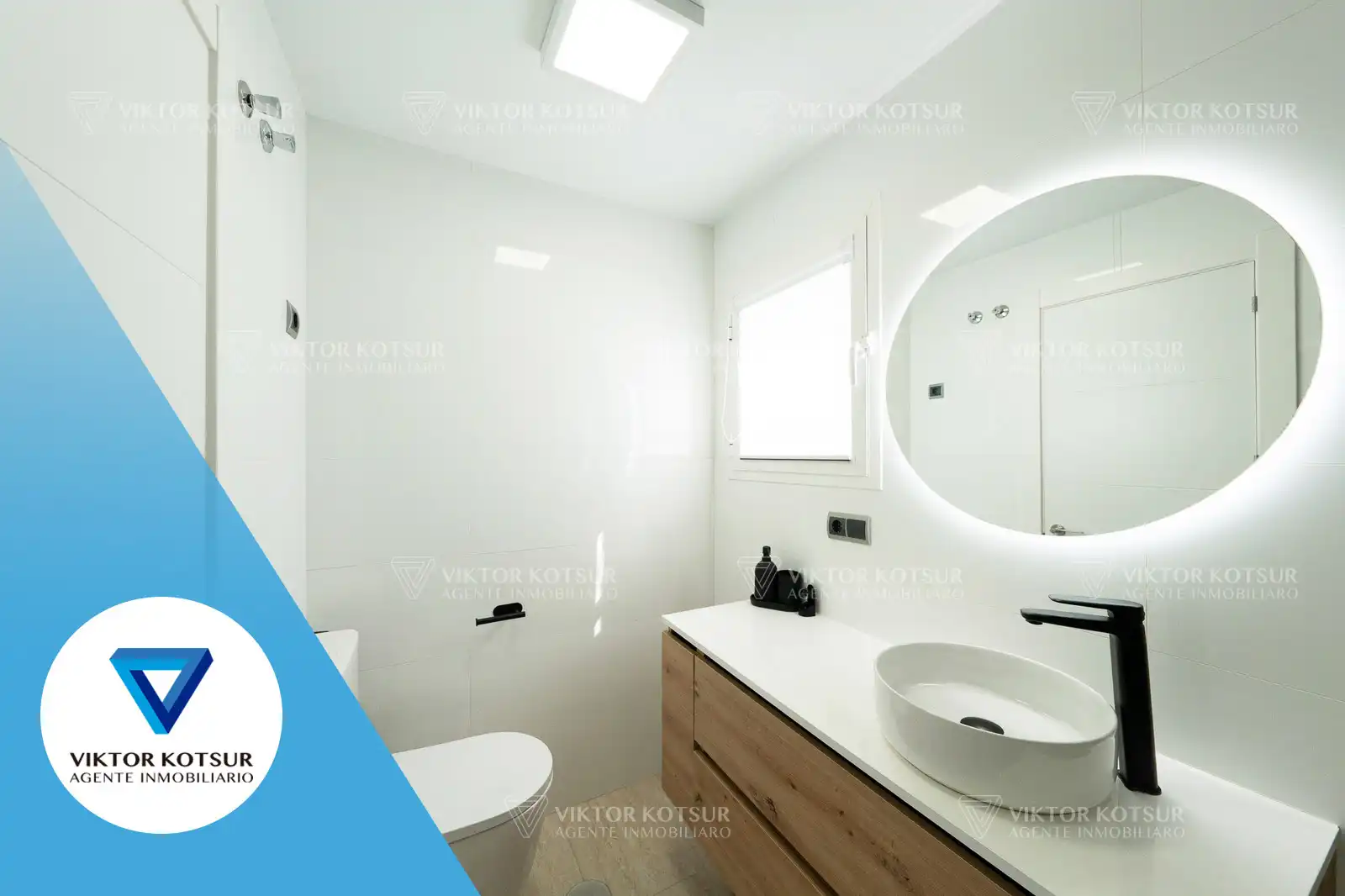 Baño de Ático en venta en Roquetas de Mar con Aire acondicionado, Terraza y Trastero