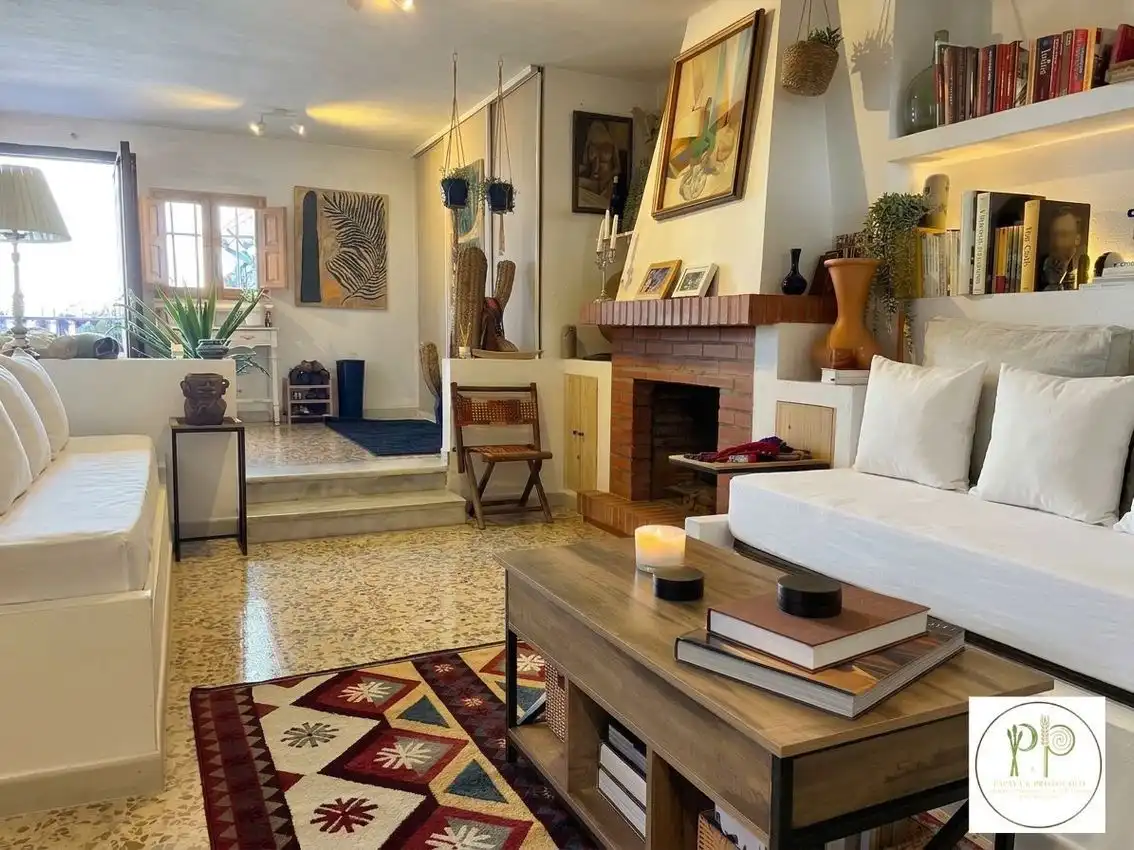 Living room of Flat for sale in San Enrique - Guadiaro -  Pueblo Nuevo