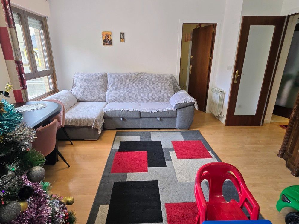 Living room of Flat for sale in Sabiñánigo  with Heating