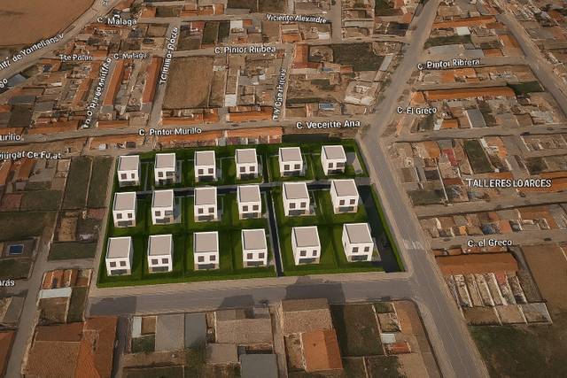 Terreno residencial en Venta en Avenida Colón en Villafranca de los Caballeros