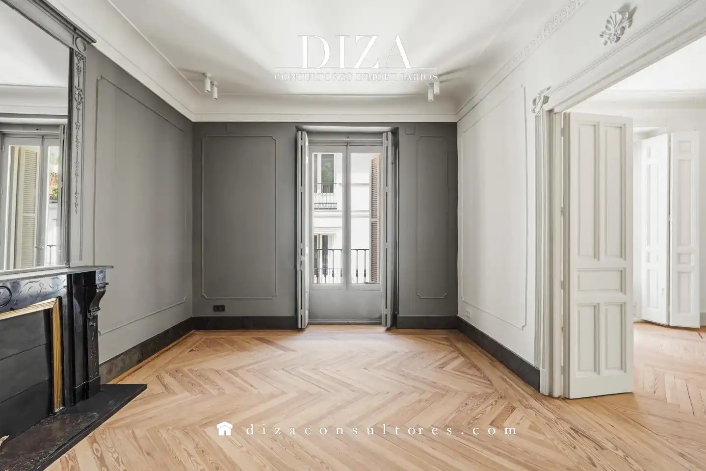 Wohnung zur Miete in Calle del Barquillo, Justicia - Chueca