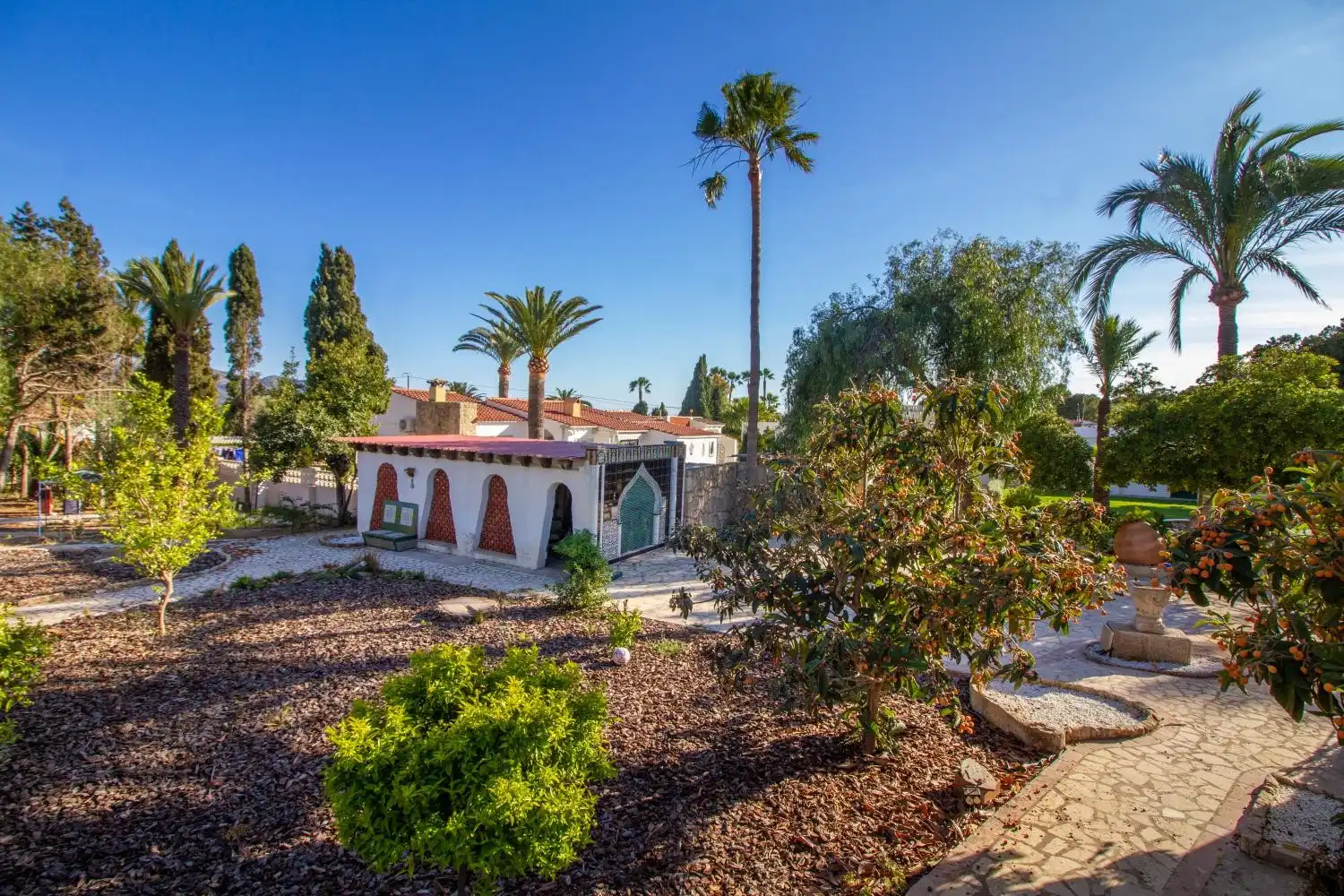 Garden of Houses for sale in L'Alfàs del Pi  with Swimming Pool