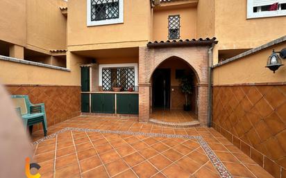 Garden of Single-family semi-detached for sale in Algeciras  with Furnished