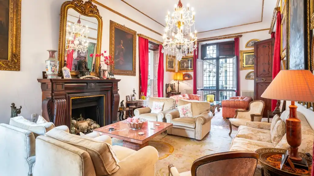 Sala d'estar de Casa o xalet en venda en  Palma de Mallorca amb Terrassa