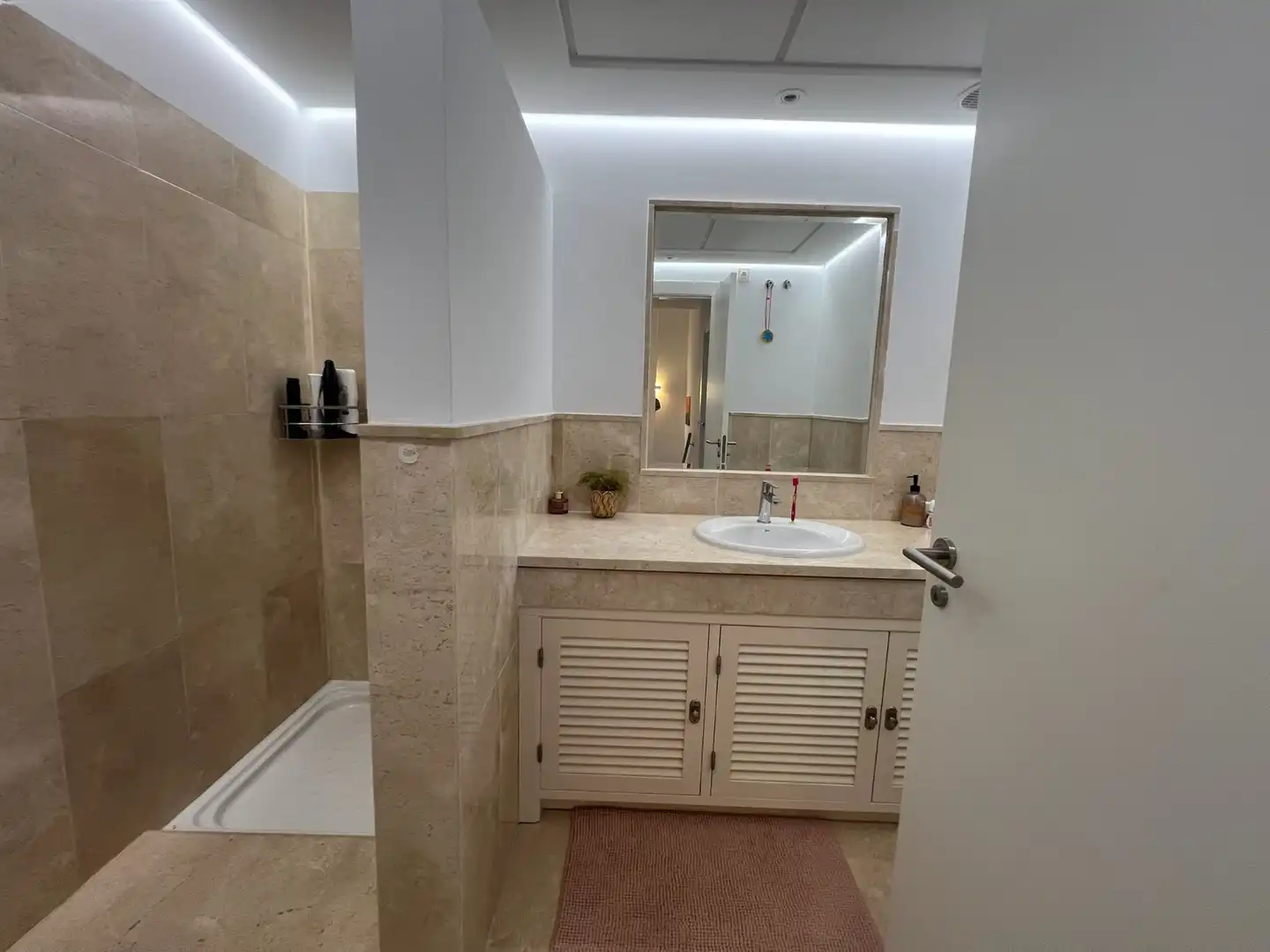 Baño de Casa adosada en venta en Ojén con Aire acondicionado, Amueblado y Horno