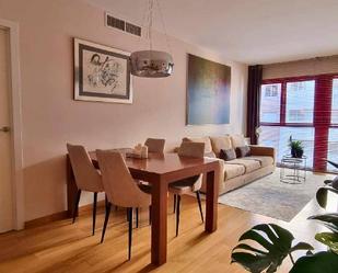 Living room of Flat for sale in  Barcelona Capital  with Air Conditioner, Heating and Parquet flooring