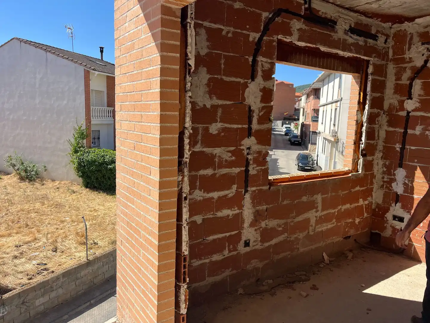 Exterior view of Buildings for sale in El Tiemblo 