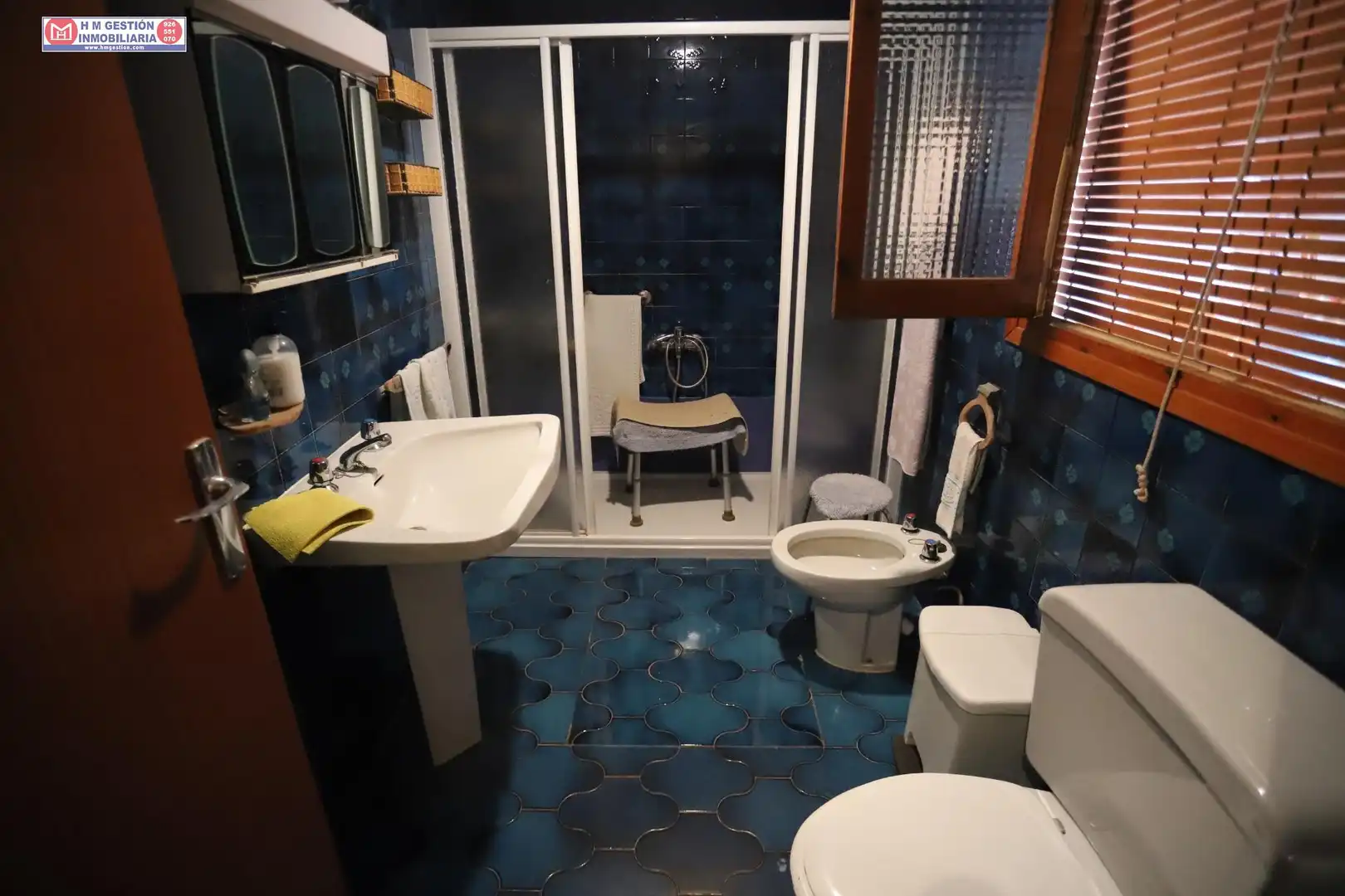 Baño de Casa o chalet en venta en Campo de Criptana con Calefacción