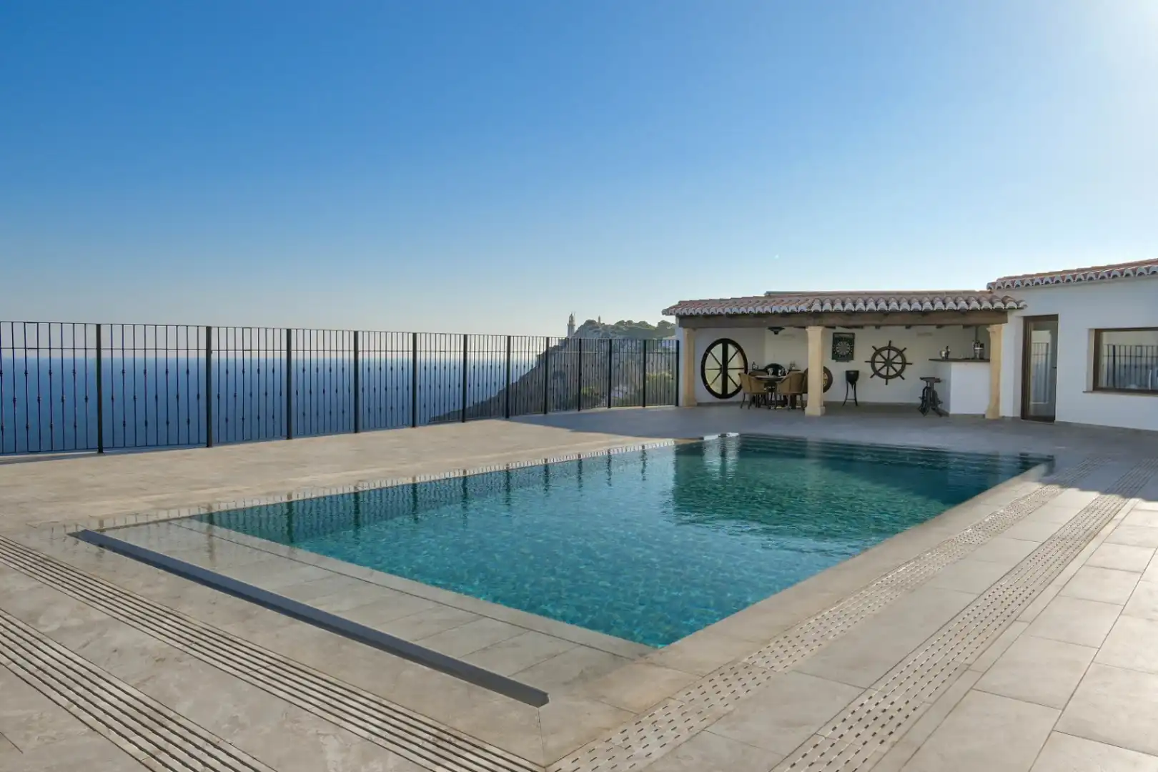 Piscina de Casa o chalet en venta en Jávea / Xàbia con Aire acondicionado, Terraza y Piscina