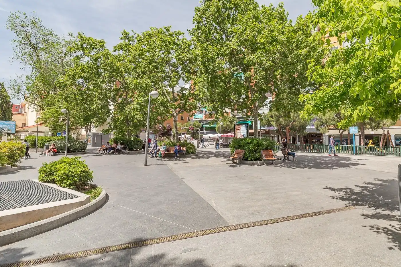 Vista exterior de Piso en venta en Madrid con Aire acondicionado, Calefacción y Terraza