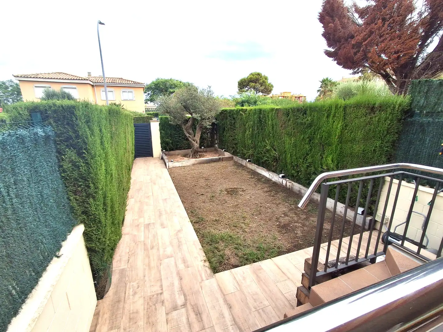 Jardí de Casa adosada en venda en Mont-roig del Camp amb Aire condicionat, Jardí privat i Terrassa