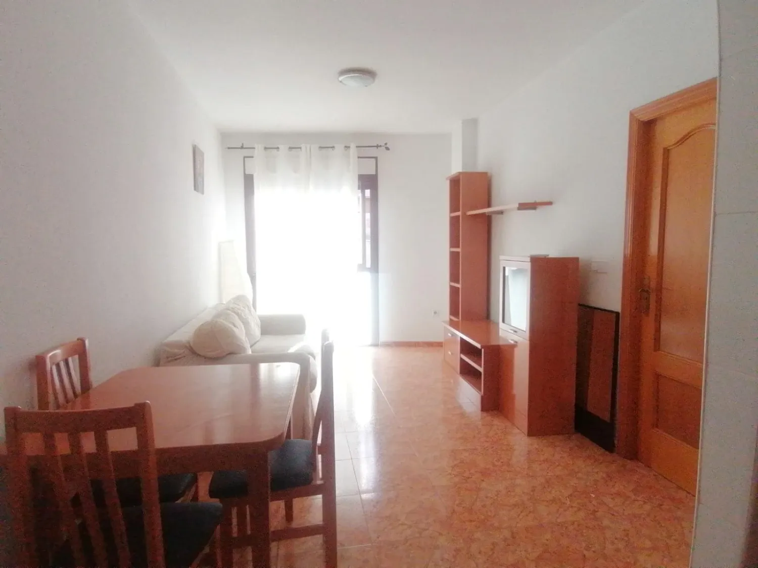 Sala de estar de Apartamento en venta en  Murcia Capital con Aire acondicionado, Calefacción y Trastero