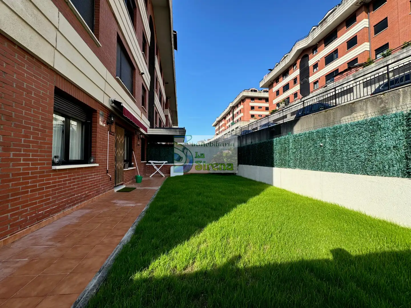 Terrasse von Wohnung zum Verkauf in Castro-Urdiales mit Heizung, Privatgarten und Terrasse