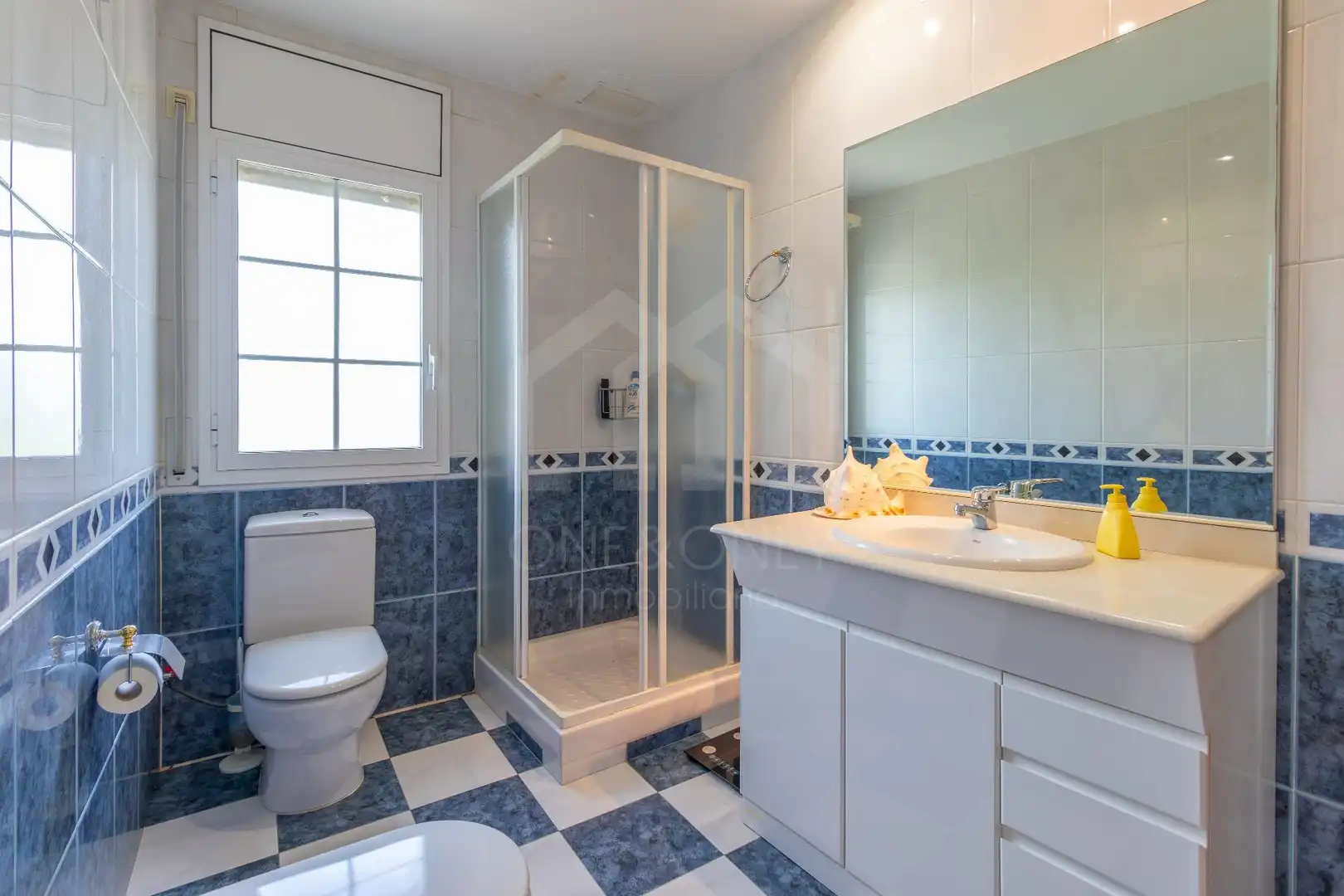 Bathroom of Houses for sale in Riudoms  with Air Conditioner, Heating and Private garden