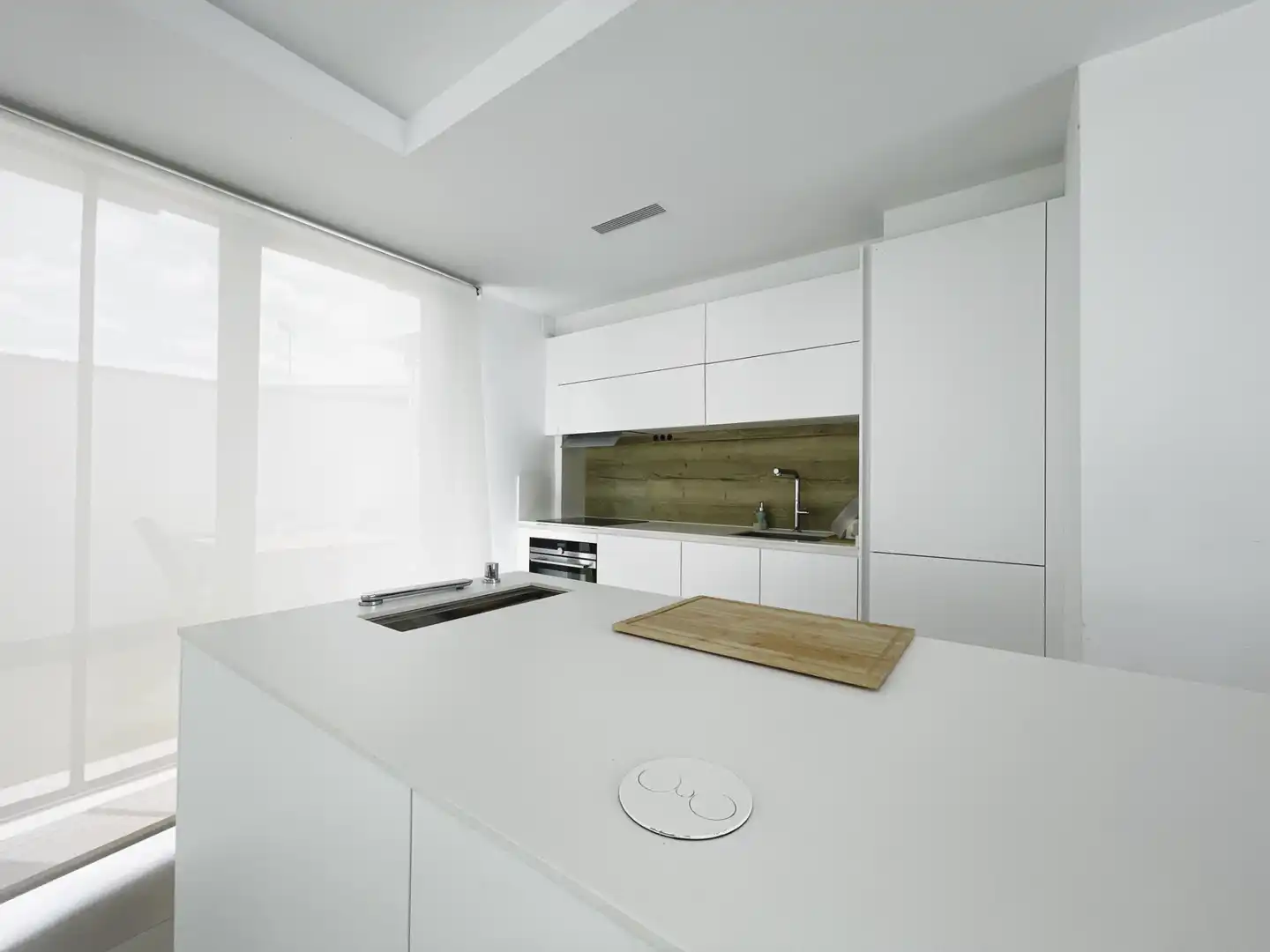Cocina de Casa o chalet en venta en Callosa de Segura con Aire acondicionado, Calefacción y Jardín privado