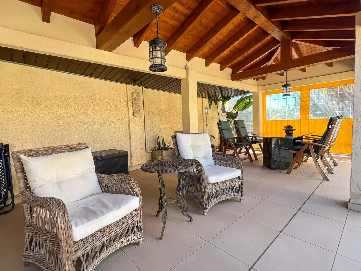 Terraza de Casa o chalet en venta en La Nucia con Aire acondicionado, Calefacción y Jardín privado
