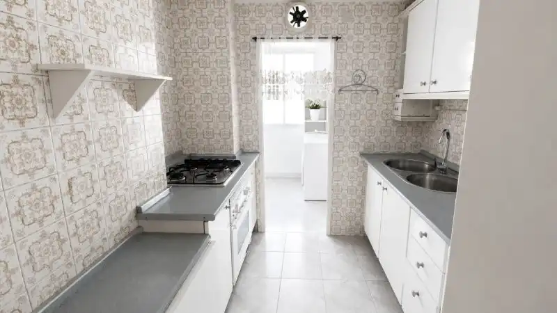 Cocina de Piso en venta en Málaga