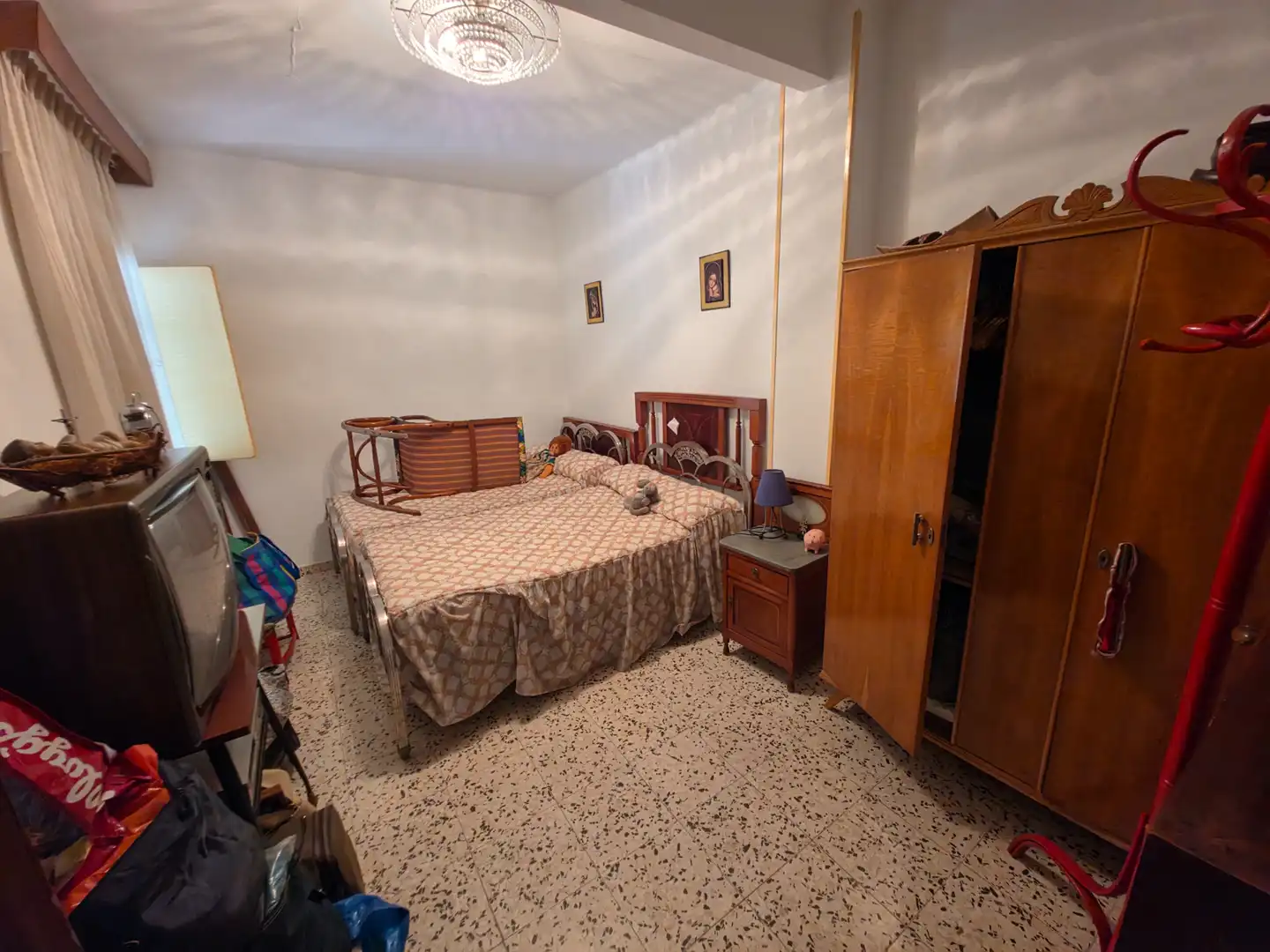 Bedroom of Flat for sale in Andújar  with Furnished