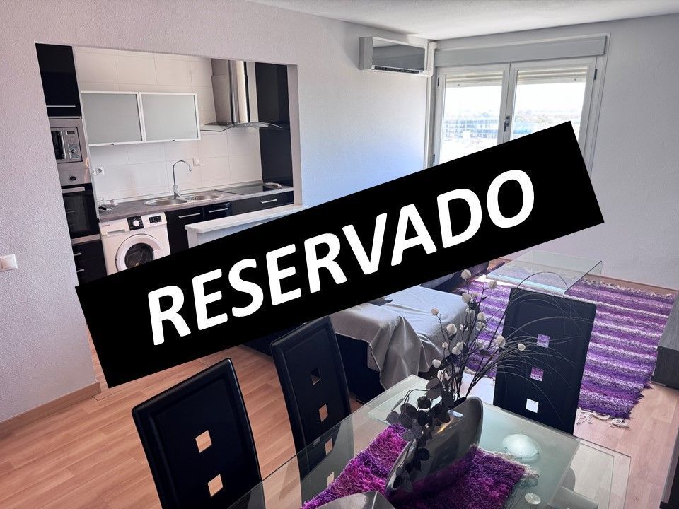 Küche von Wohnungen zum Verkauf in  Almería Capital mit Klimaanlage und Abstellraum