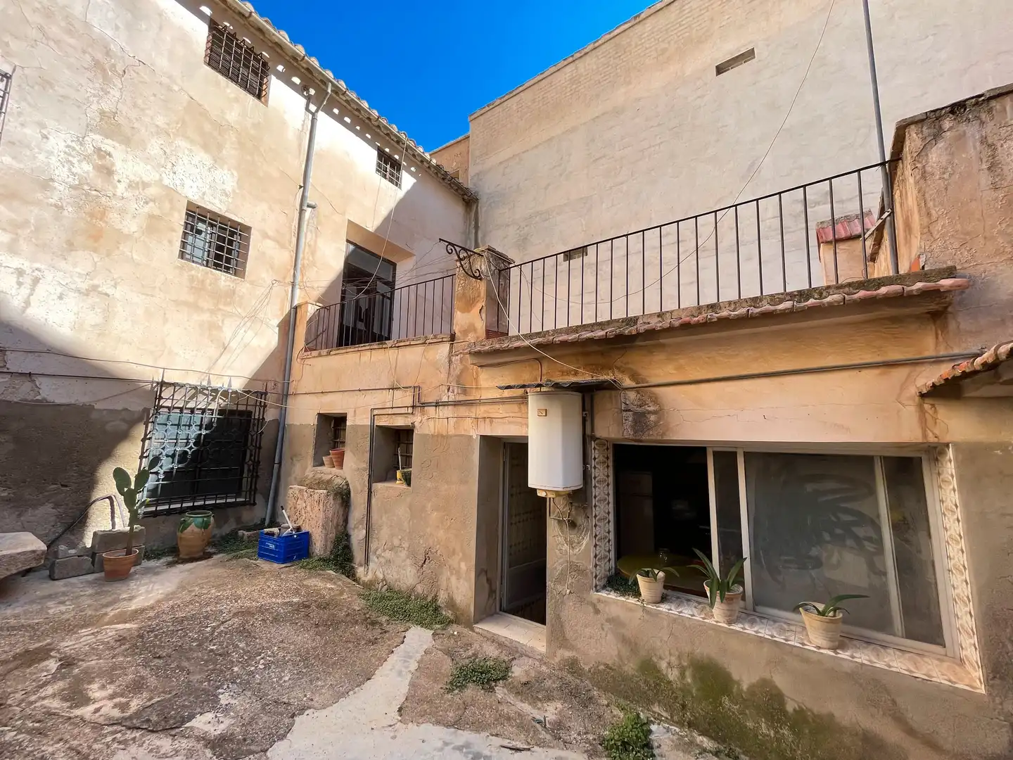 Vista exterior de Casa o chalet en venta en Mula con Aire acondicionado, Jardín privado y Terraza