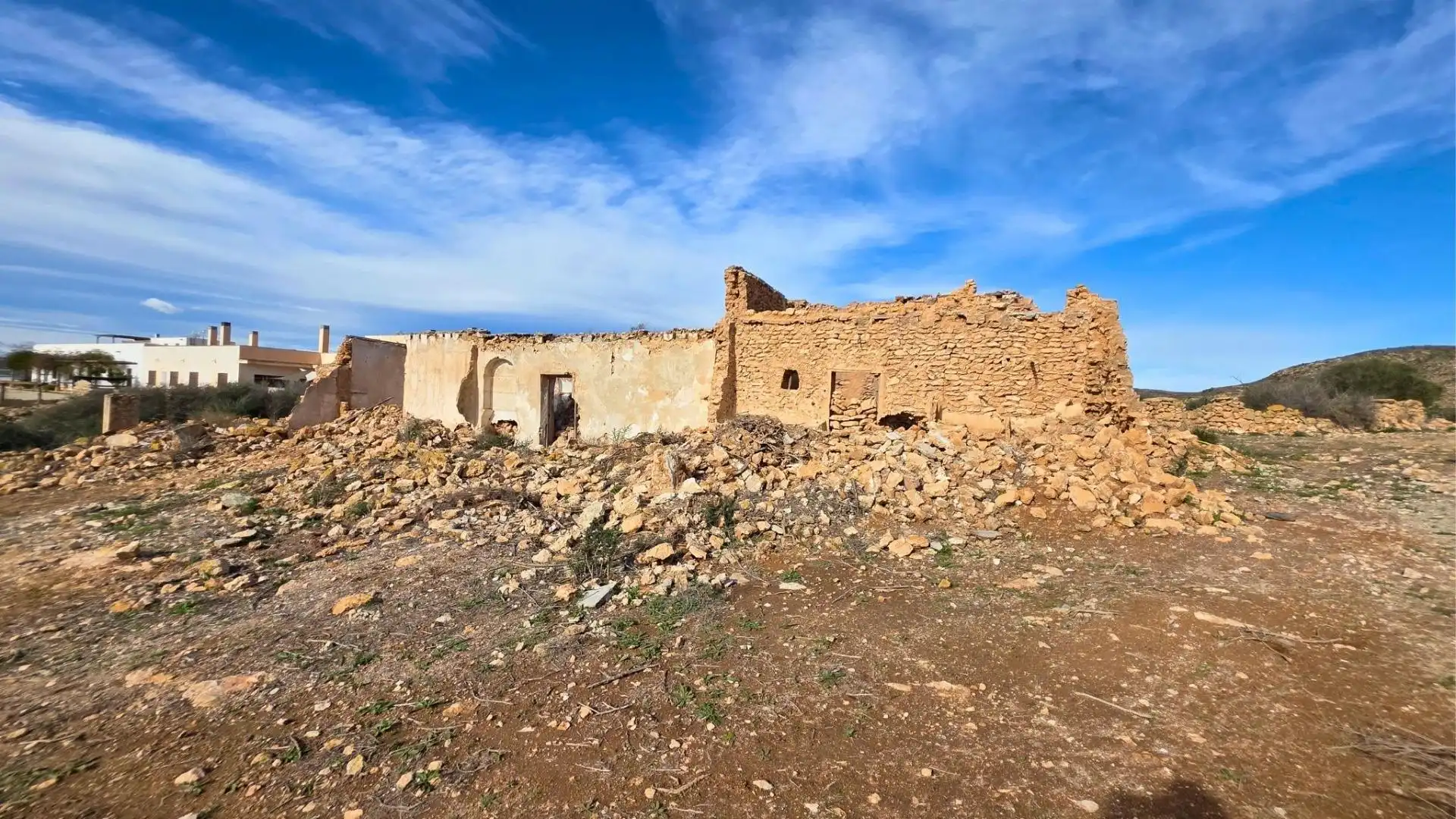 Vista exterior de Finca rústica en venda en Níjar