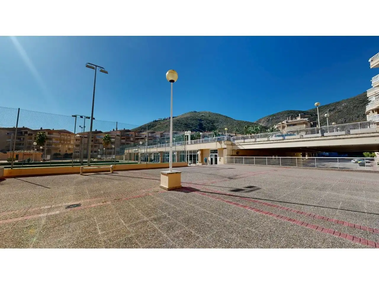 Exterior view of Flat for sale in Cullera  with Air Conditioner, Private garden and Terrace