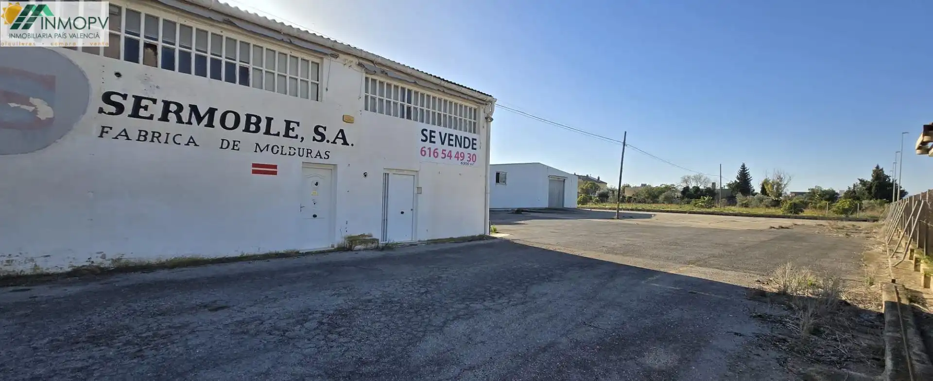 Industrial building for sale in Boverals - Saldonar