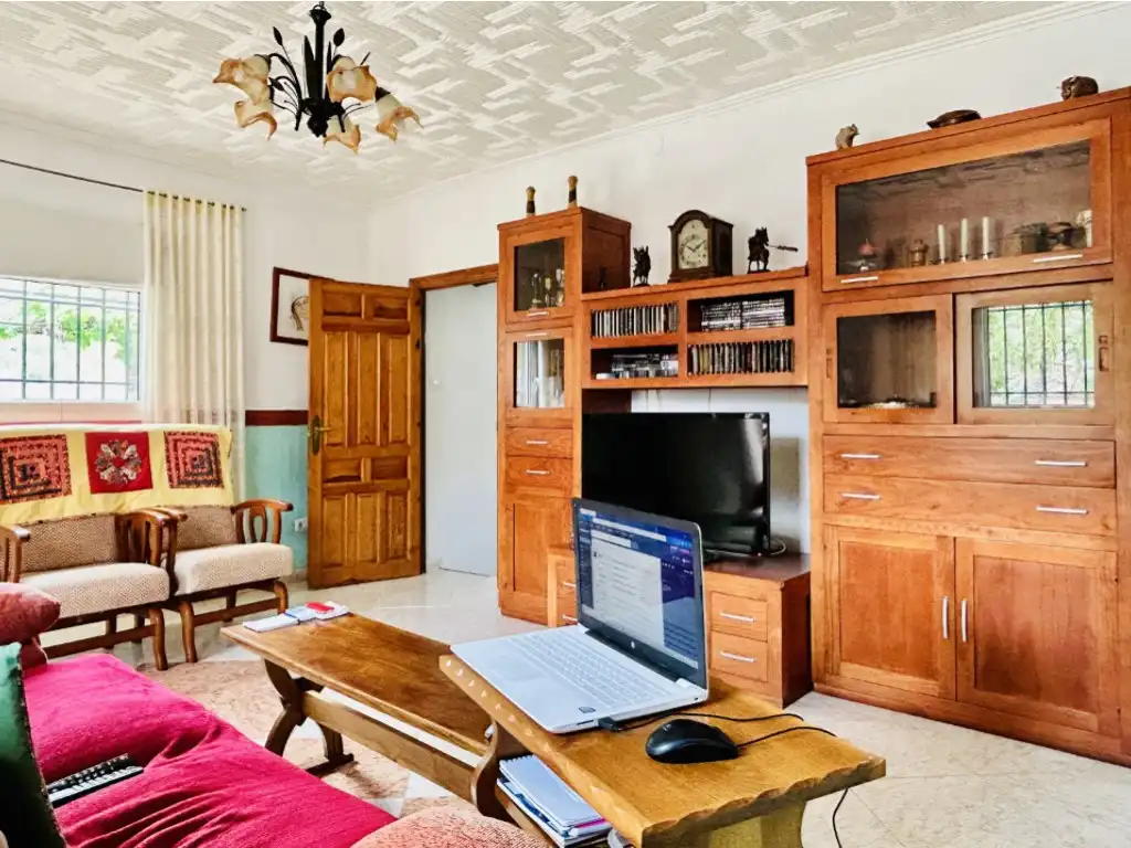Wohnzimmer von Country house zum Verkauf in Iznájar mit Klimaanlage, Terrasse und Schwimmbad