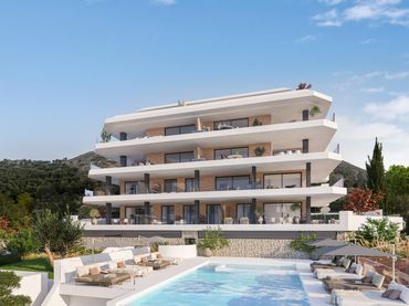 Apartament amb piscina en venda a El Higuerón