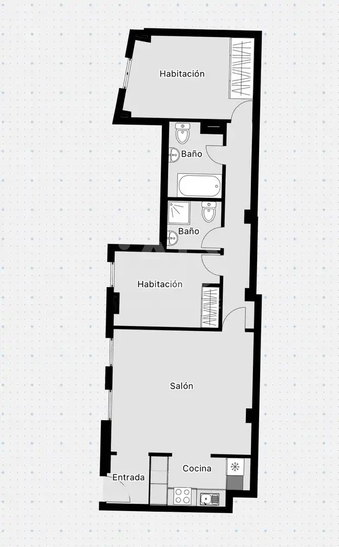 Piso en venta en Sevilla con Aire acondicionado