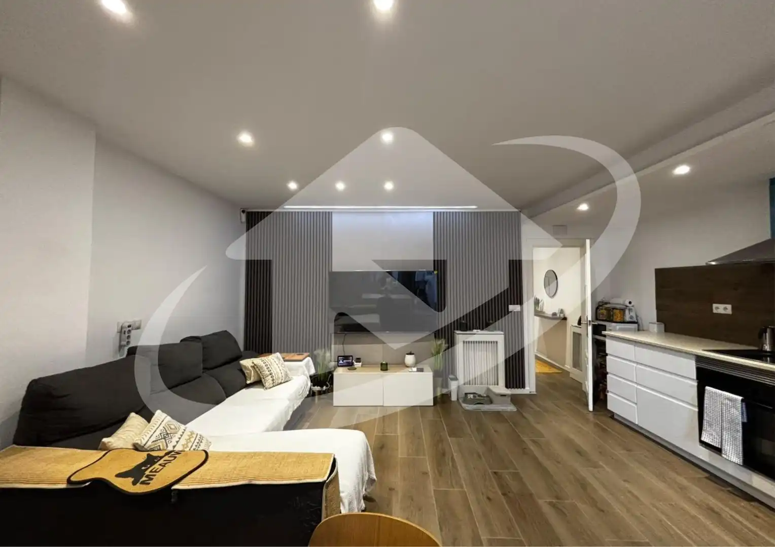 Living room of Houses for sale in Ca n'Oriac - Sector Nord