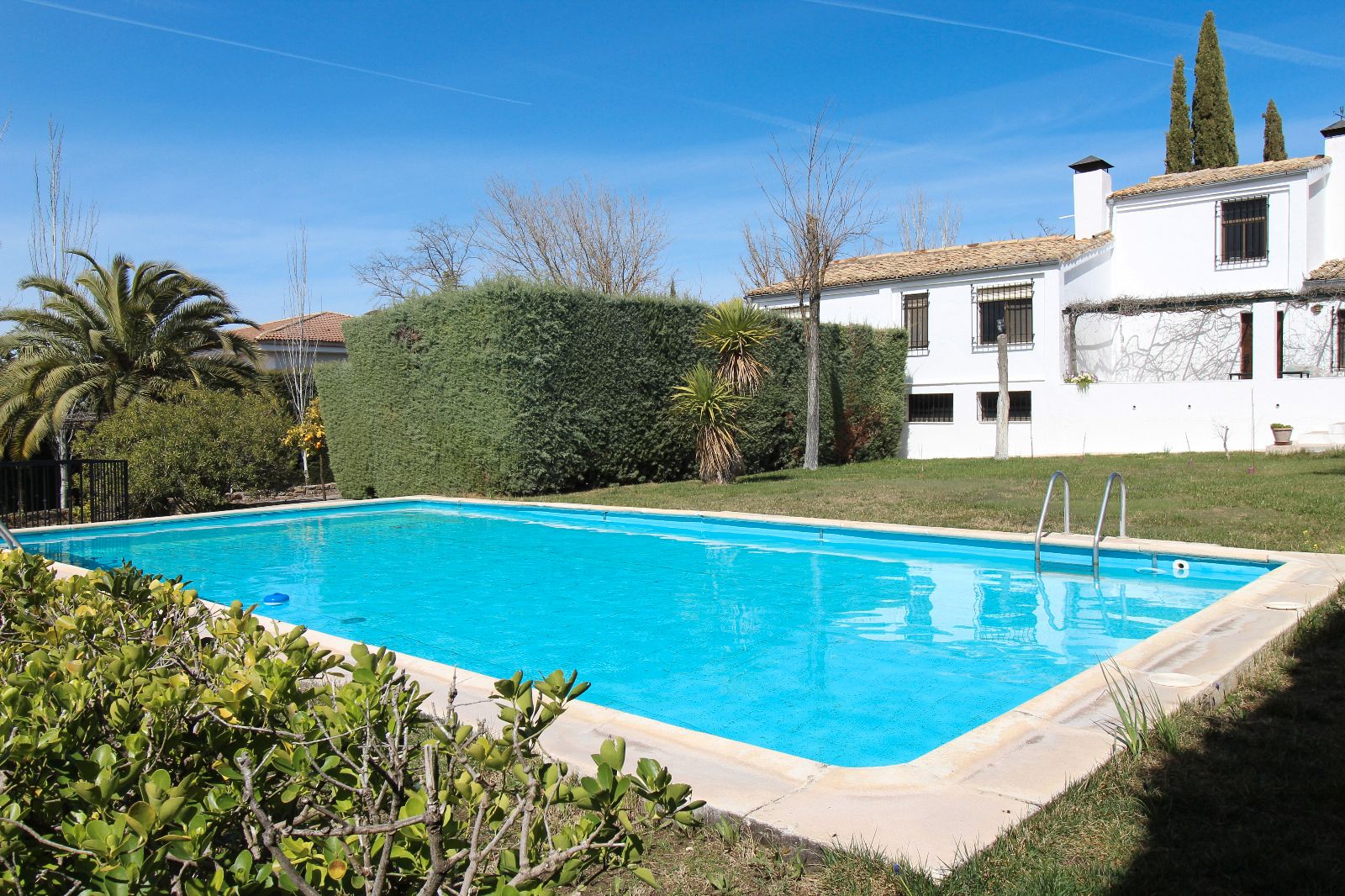 Swimming pool of House or chalet for sale in Úbeda  with Heating, Private garden and Swimming Pool