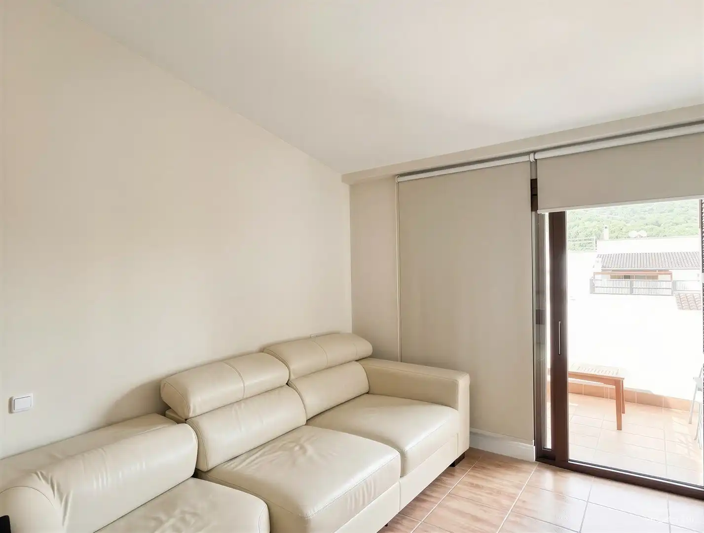 Wohnzimmer von Wohnung zur Miete in Mancor de la Vall mit Klimaanlage, Heizung und Terrasse