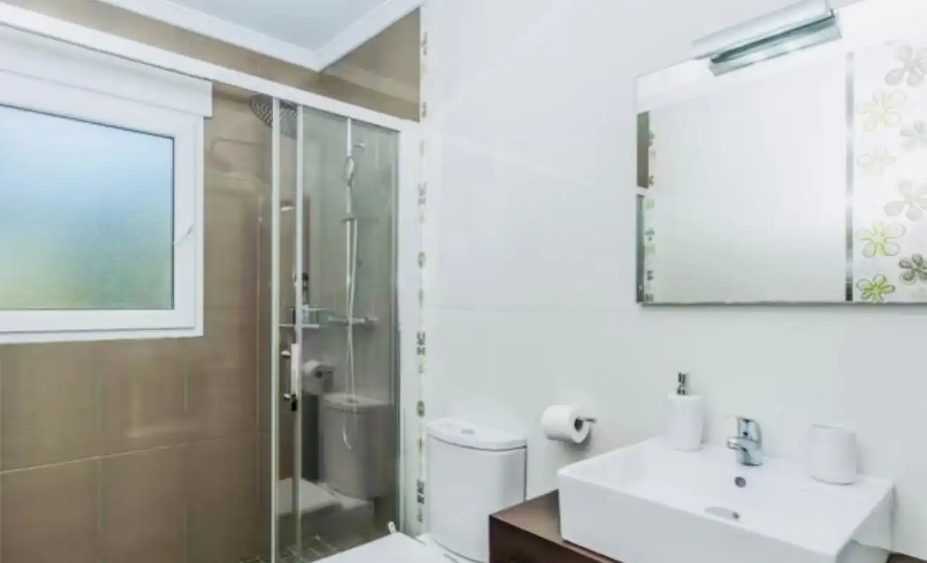 Baño de Casa o chalet en venta en Jávea / Xàbia con Aire acondicionado, Calefacción y Jardín privado