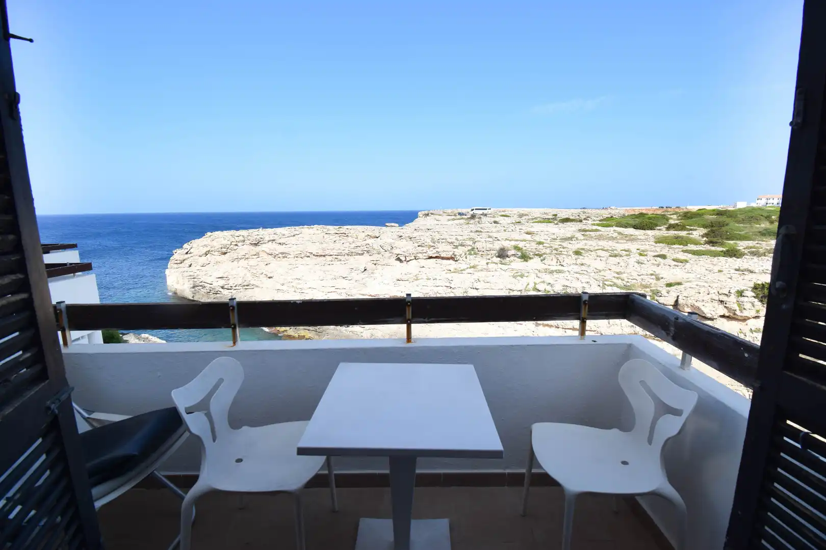 Terrasse von Wohnungen zum Verkauf in Ciutadella de Menorca mit Möbliert und Gemeinschaftspool