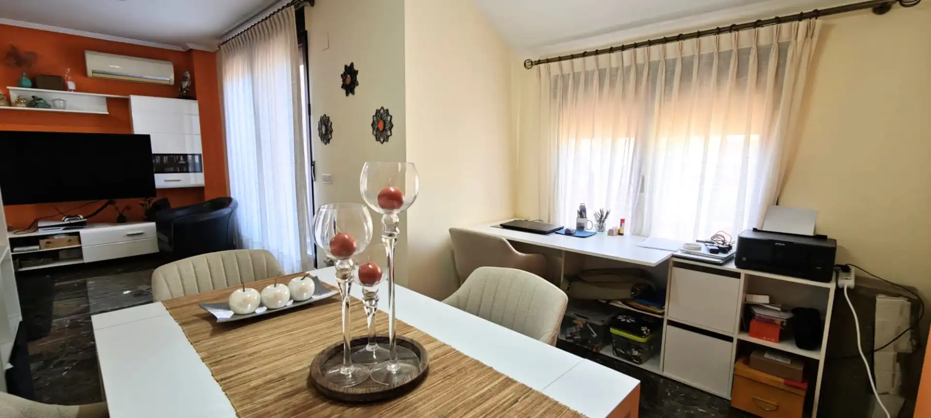 Dining room of Attic for sale in Aldaia  with Air Conditioner, Heating and Terrace