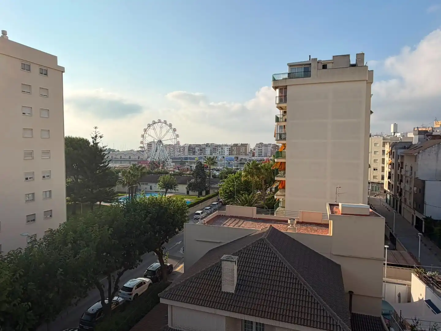 Vista exterior de Piso en venta en Gandia con Terraza y Amueblado
