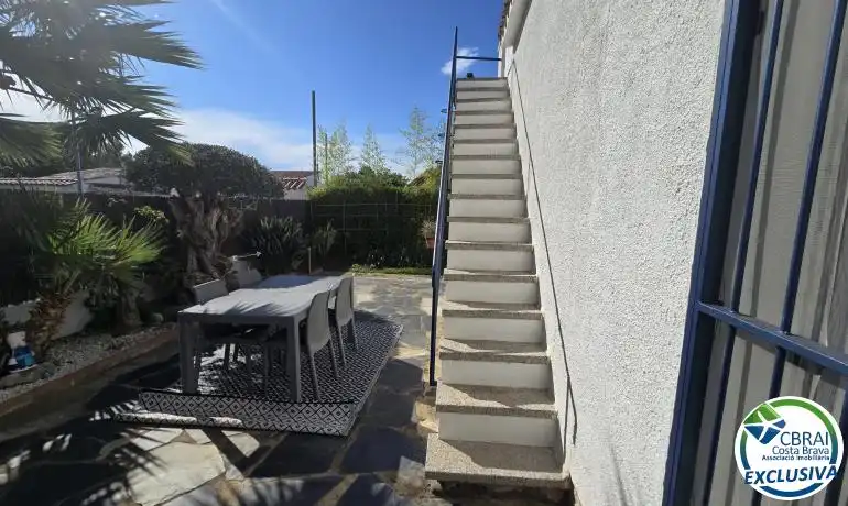 Terrassa de Casa o xalet en venda en Roses amb Calefacció, Jardí privat i Traster