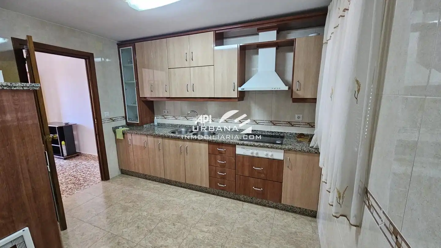 Cocina de Casa o chalet en venta en Monturque con Aire acondicionado y Terraza