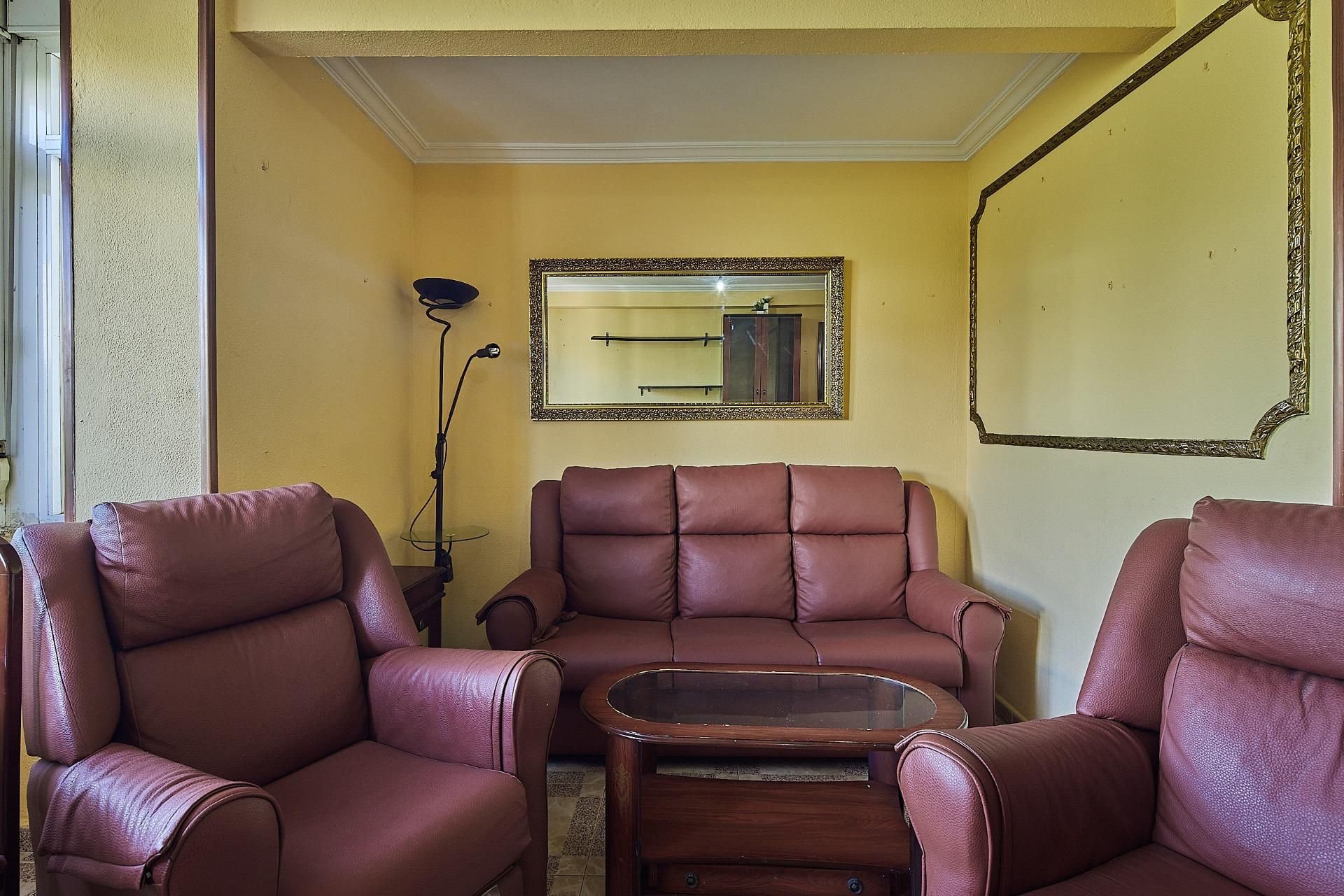 Living room of Flat for sale in  Cádiz Capital