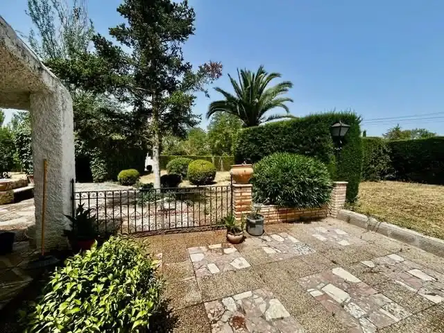 Garden of Houses for sale in Úbeda  with Private garden, Storage room and Swimming Pool